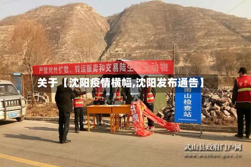 关于【沈阳疫情横幅,沈阳发布通告】-第1张图片