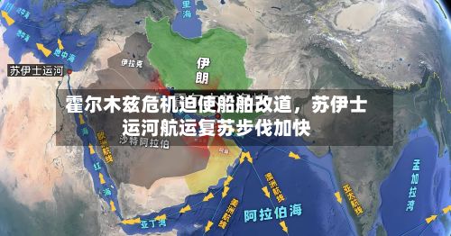 霍尔木兹危机迫使船舶改道，苏伊士运河航运复苏步伐加快-第1张图片