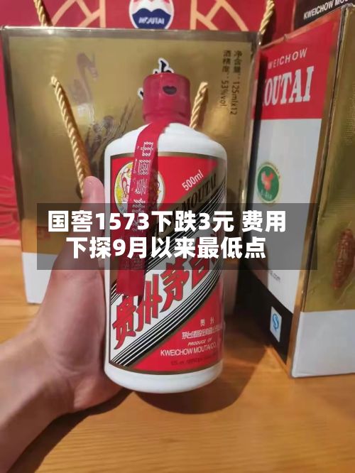 国窖1573下跌3元 费用下探9月以来最低点-第1张图片