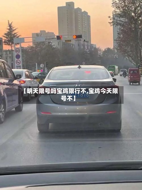 【明天限号吗宝鸡限行不,宝鸡今天限号不】-第1张图片