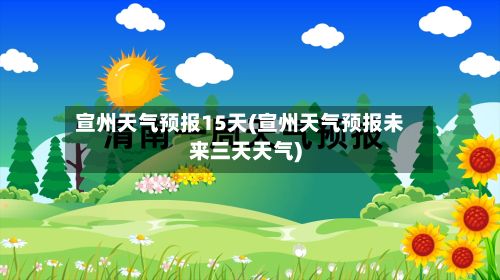 宣州天气预报15天(宣州天气预报未来三天天气)-第1张图片