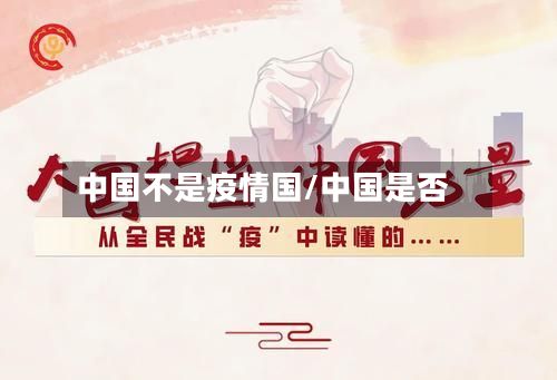 中国不是疫情国/中国是否-第1张图片