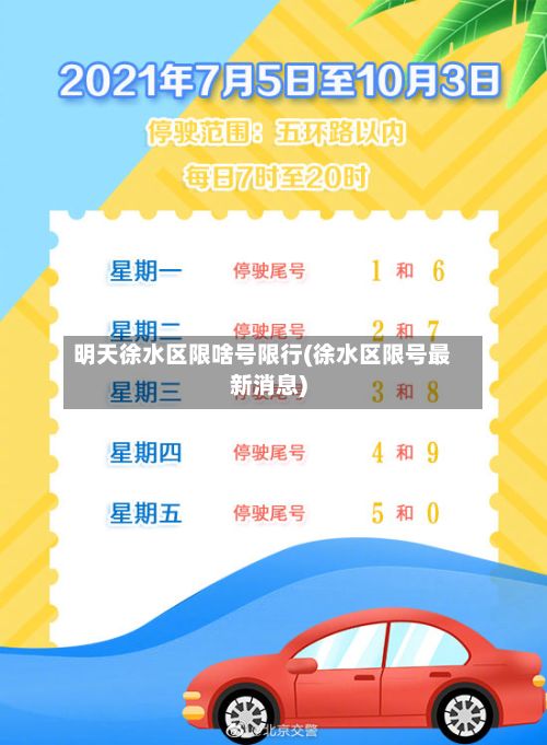 明天徐水区限啥号限行(徐水区限号最新消息)-第1张图片