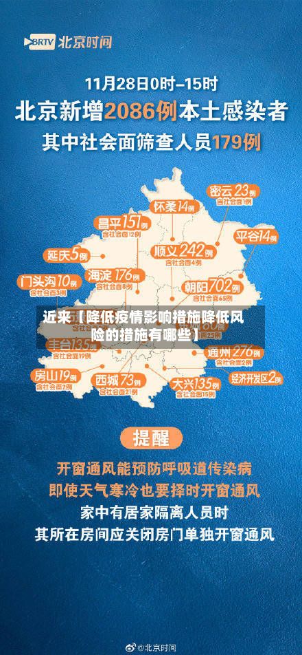 近来【降低疫情影响措施降低风险的措施有哪些】-第1张图片