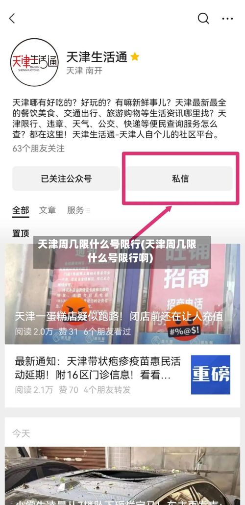 天津周几限什么号限行(天津周几限什么号限行啊)-第1张图片