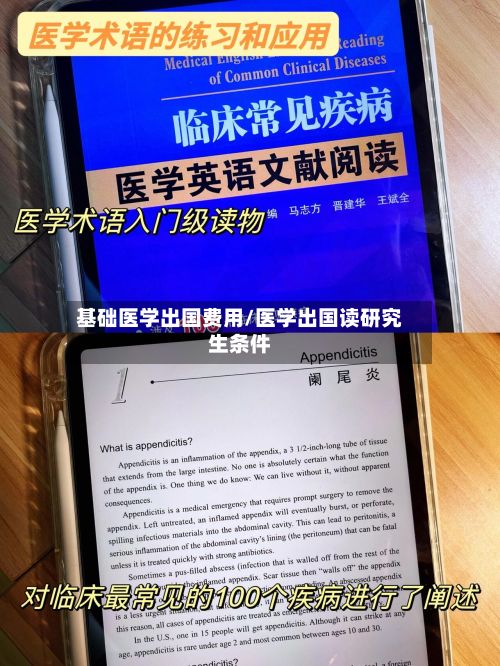 基础医学出国费用/医学出国读研究生条件-第1张图片