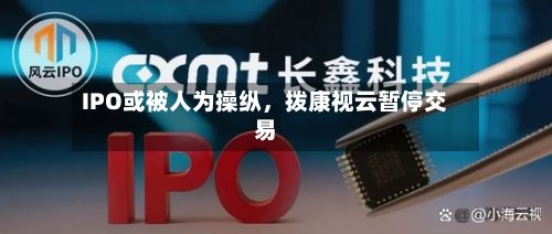 IPO或被人为操纵，拨康视云暂停交易-第1张图片