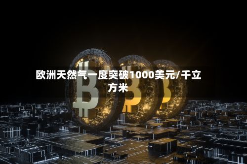 欧洲天然气一度突破1000美元/千立方米-第1张图片