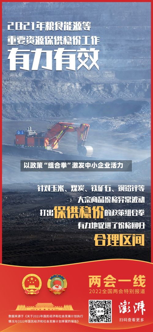 以政策“组合拳”激发中小企业活力-第1张图片