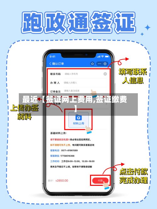 最近【签证网上费用,签证缴费】-第1张图片