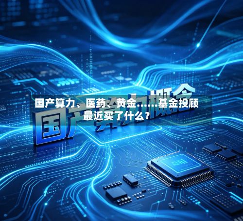 国产算力	、医药、黄金……基金投顾最近买了什么？-第1张图片