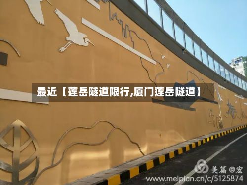 最近【莲岳隧道限行,厦门莲岳隧道】-第1张图片
