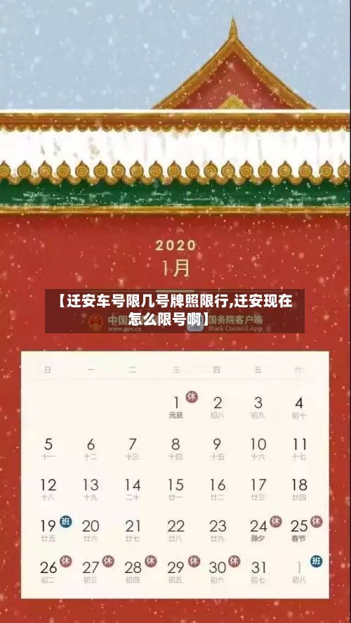 【迁安车号限几号牌照限行,迁安现在怎么限号啊】-第1张图片