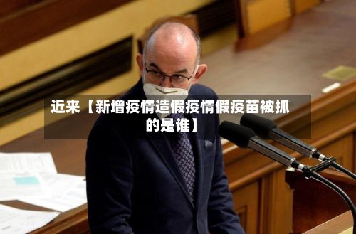近来【新增疫情造假疫情假疫苗被抓的是谁】-第1张图片