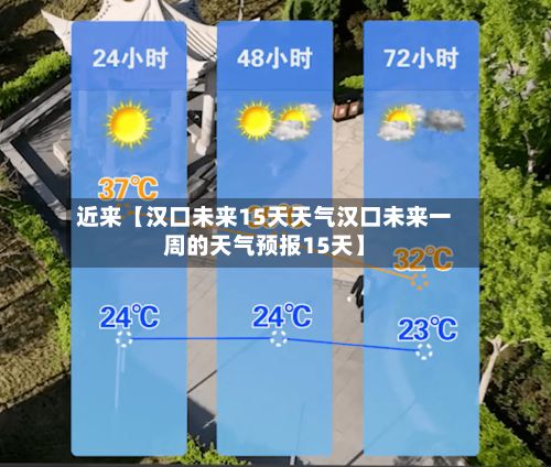 近来【汉口未来15天天气汉口未来一周的天气预报15天】-第1张图片
