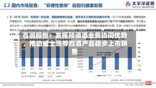 百润股份：发挥预调酒业务协同优势，推动威士忌等烈酒产品稳步上市销售-第1张图片