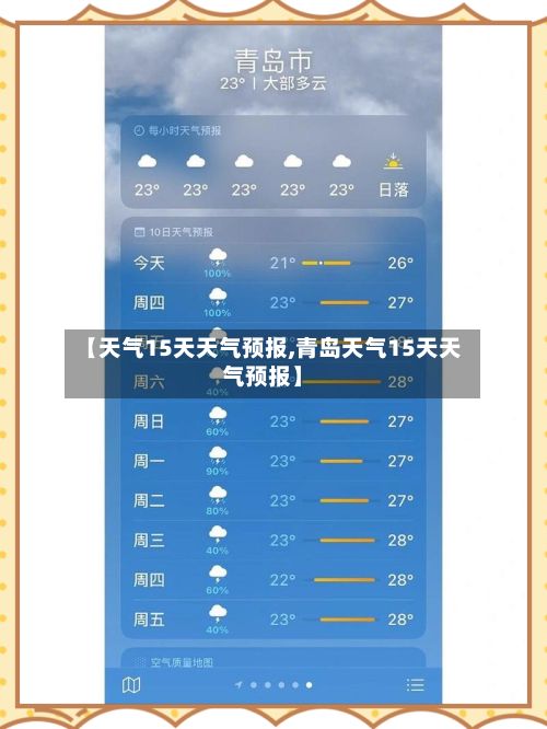 【天气15天天气预报,青岛天气15天天气预报】-第1张图片