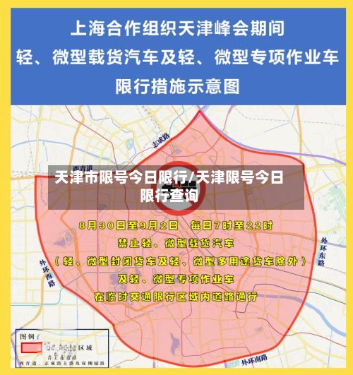 天津市限号今日限行/天津限号今日限行查询-第1张图片
