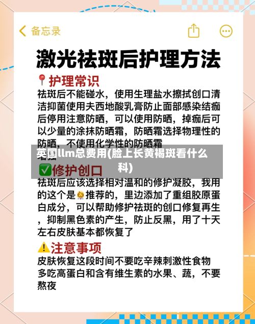 英国llm总费用(脸上长黄褐斑看什么科)-第1张图片