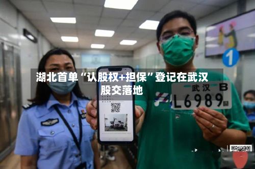 湖北首单“认股权+担保	”登记在武汉股交落地-第1张图片