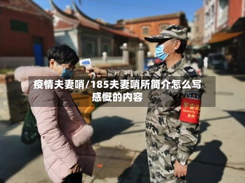 疫情夫妻哨/185夫妻哨所简介怎么写感慨的内容-第1张图片