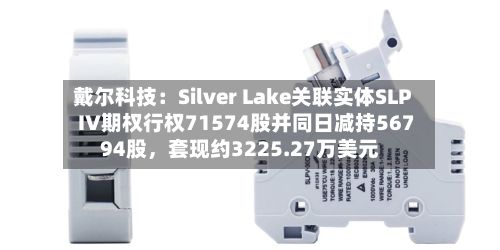 戴尔科技：Silver Lake关联实体SLP IV期权行权71574股并同日减持56794股，套现约3225.27万美元-第1张图片