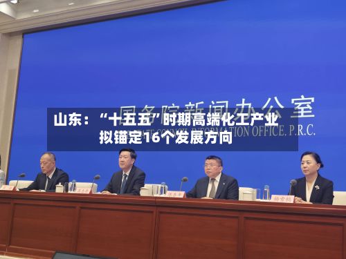 山东：“十五五	”时期高端化工产业拟锚定16个发展方向-第1张图片