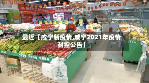 最近【咸宁新疫情,咸宁2021年疫情封控公告】-第1张图片