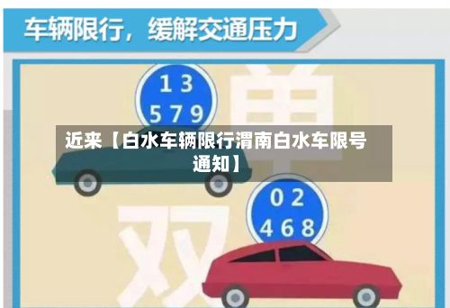 近来【白水车辆限行渭南白水车限号通知】-第1张图片