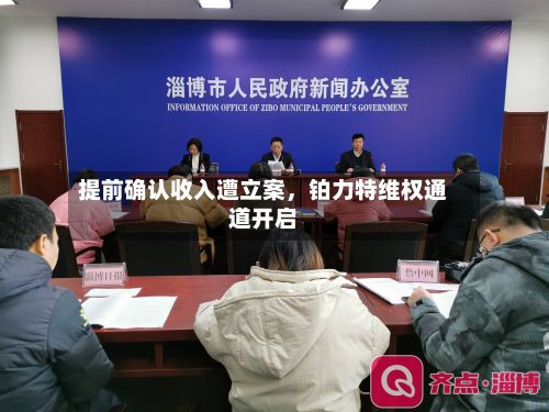 提前确认收入遭立案，铂力特维权通道开启-第1张图片