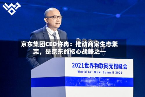 京东集团CEO许冉：推动商家生态繁荣，是京东的核心战略之一-第1张图片
