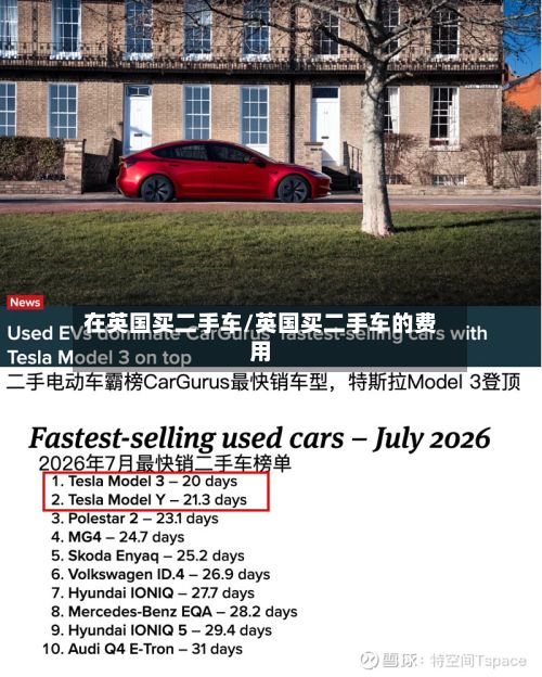 在英国买二手车/英国买二手车的费用-第1张图片