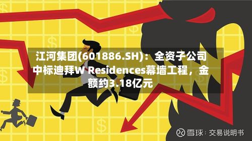 江河集团(601886.SH)：全资子公司中标迪拜W Residences幕墙工程	，金额约3.18亿元-第1张图片