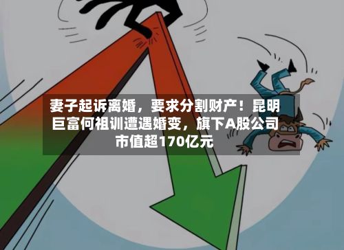 妻子起诉离婚，要求分割财产！昆明巨富何祖训遭遇婚变	，旗下A股公司市值超170亿元-第1张图片