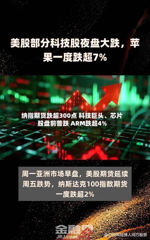 纳指期货跌超300点 科技巨头、芯片股盘前普跌 ARM跌超4%-第1张图片