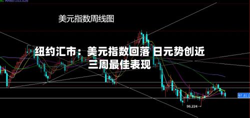 纽约汇市：美元指数回落 日元势创近三周最佳表现-第1张图片
