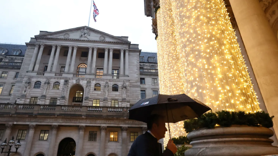 能源成本飙升，英国通胀跳升至3.1%